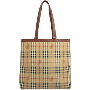 Burberry Check Tote Bag